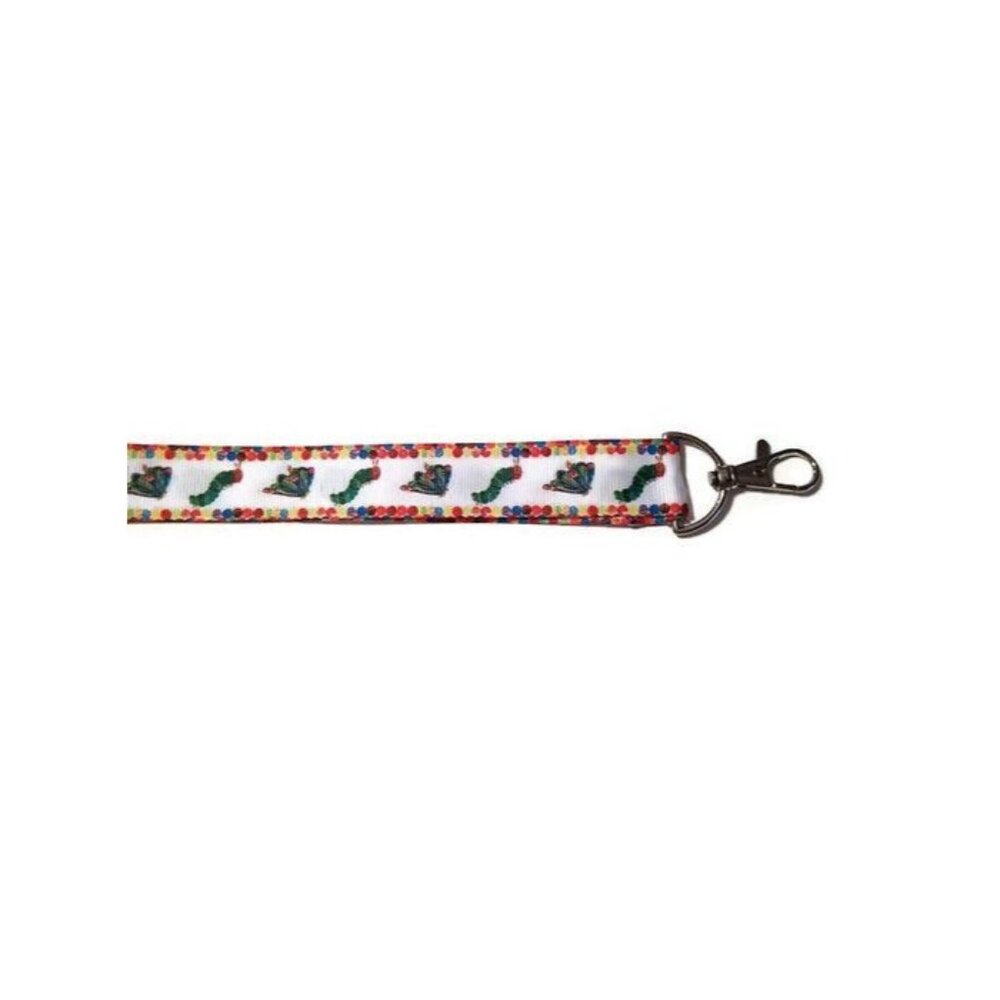 Very Hungry Caterpillar Lanyard Keychain
